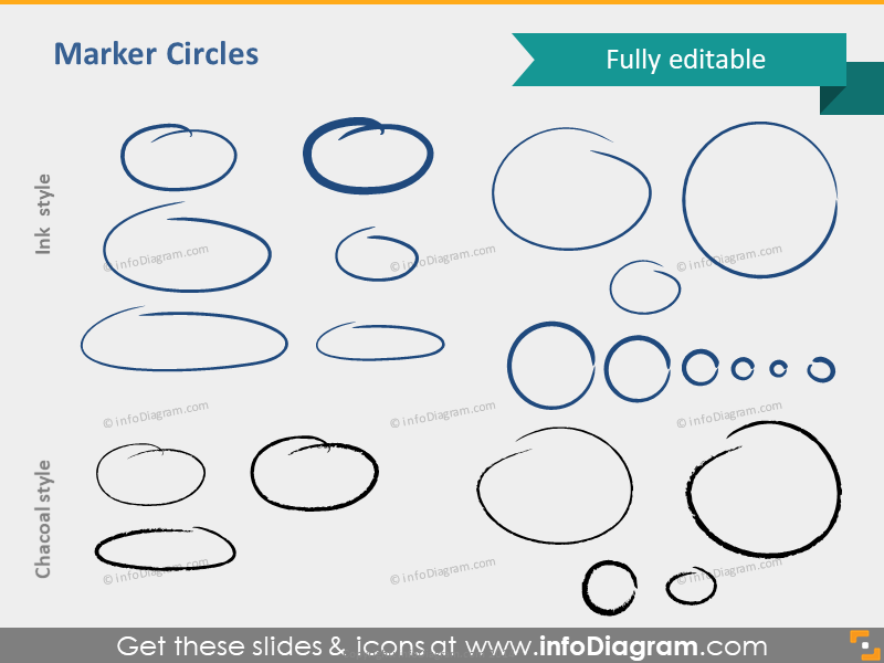 clipart marker circle - photo #29