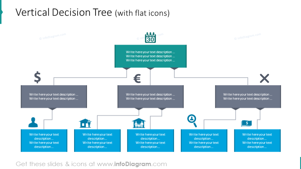 12-creative-decision-tree-diagram-powerpoint-templates-for