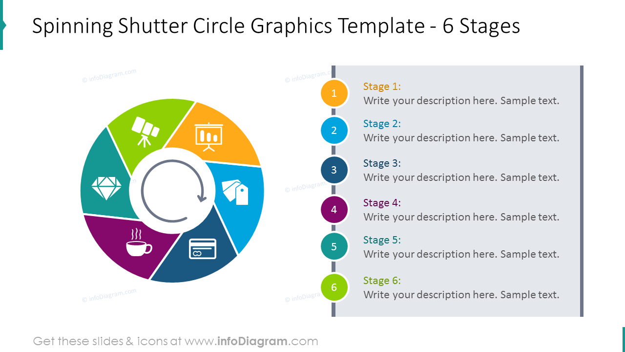 1 In Circle Template from www.infodiagram.com