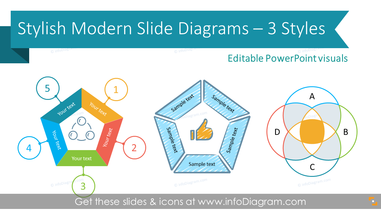 Free Infographics Ppt Slides Diagrams Icons Powerpoint